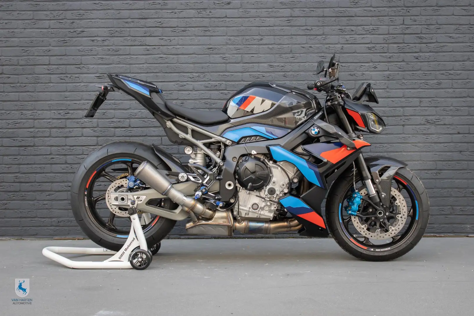BMW M 1000 R Competition / BOS Titanium - 1