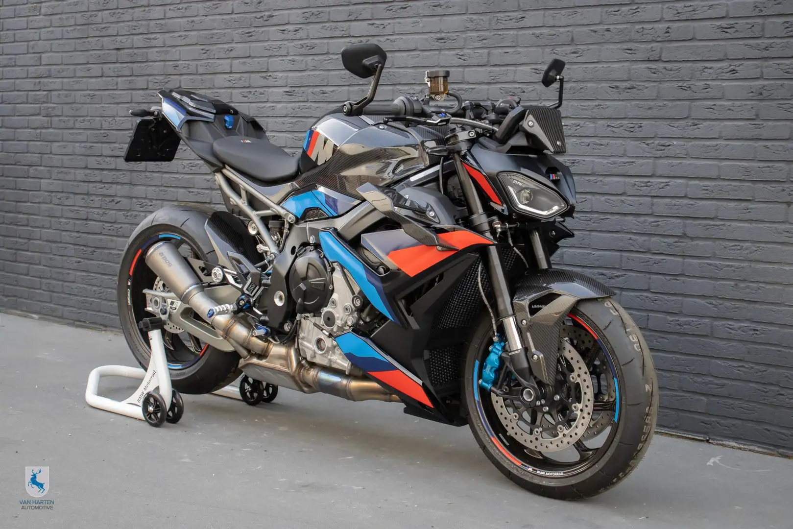 BMW M 1000 R Competition / BOS Titanium - 2