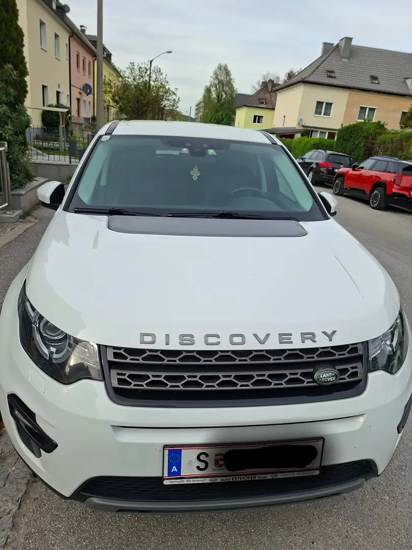 Land Rover Discovery Sport Discovery Sport 2,0 TD4 150 4WD SE SE Weiß - 2