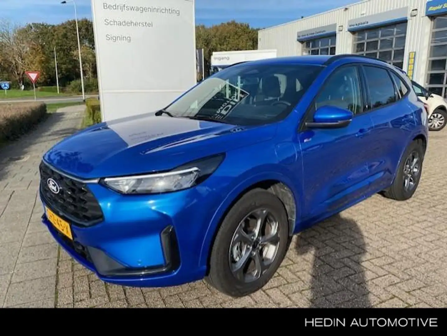 Ford Kuga 2.5 PHEV ST-Line Blauw - 1