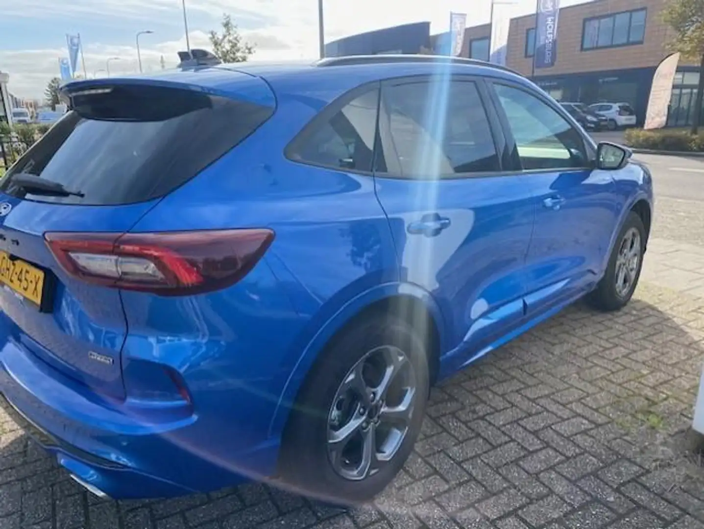 Ford Kuga 2.5 PHEV ST-Line Blauw - 2