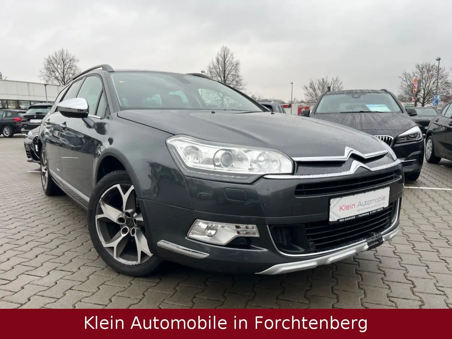 Citroen C5 CrossTourer Aut. Navi Leder Xenon Kamera AHK Grau - 1