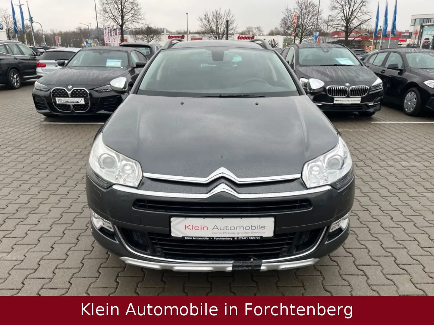Citroen C5 CrossTourer Aut. Navi Leder Xenon Kamera AHK Grau - 2