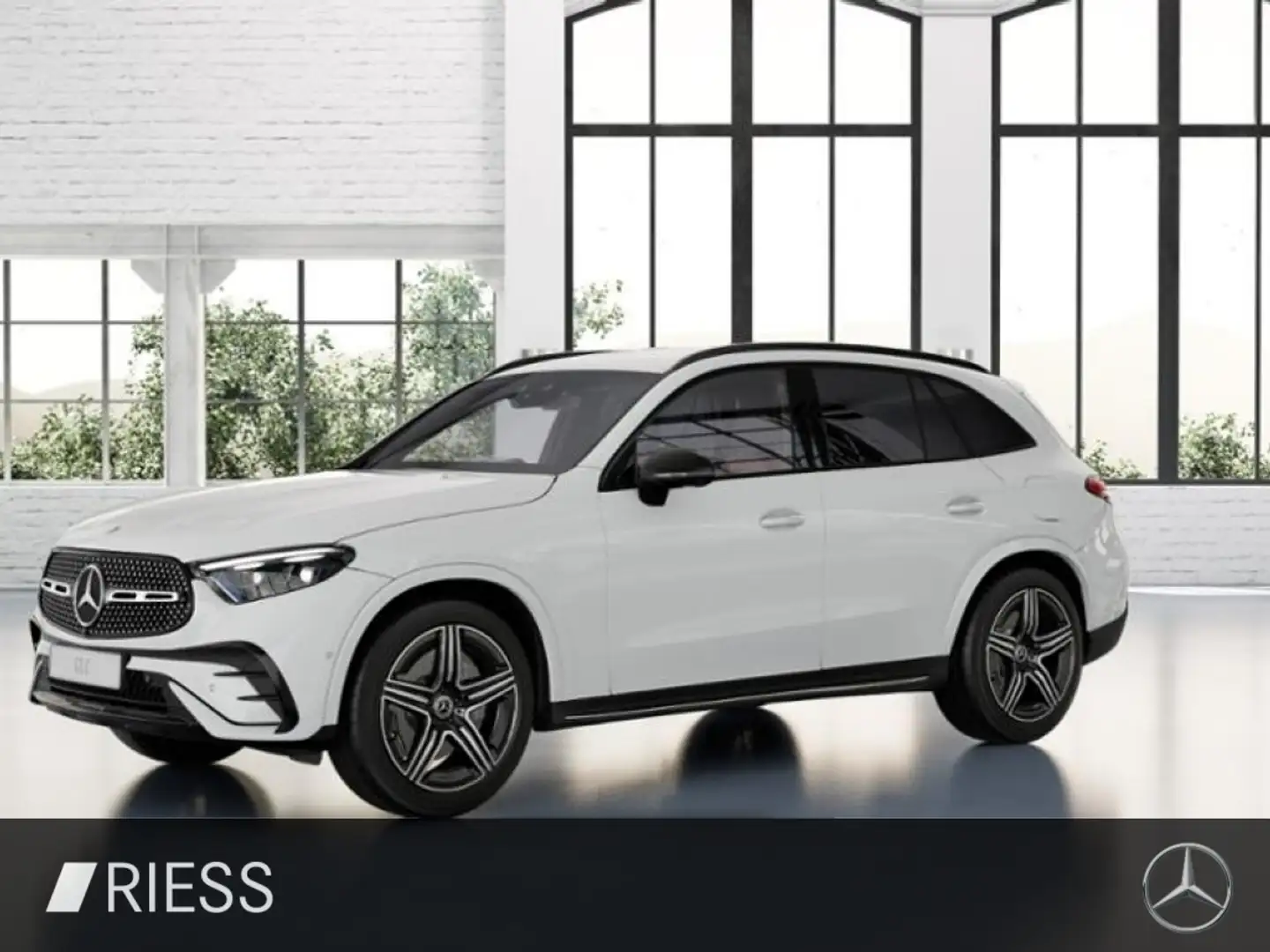 Mercedes-Benz GLC 300 de 4M AMG Sport Night Distr Burmes 20" White - 2
