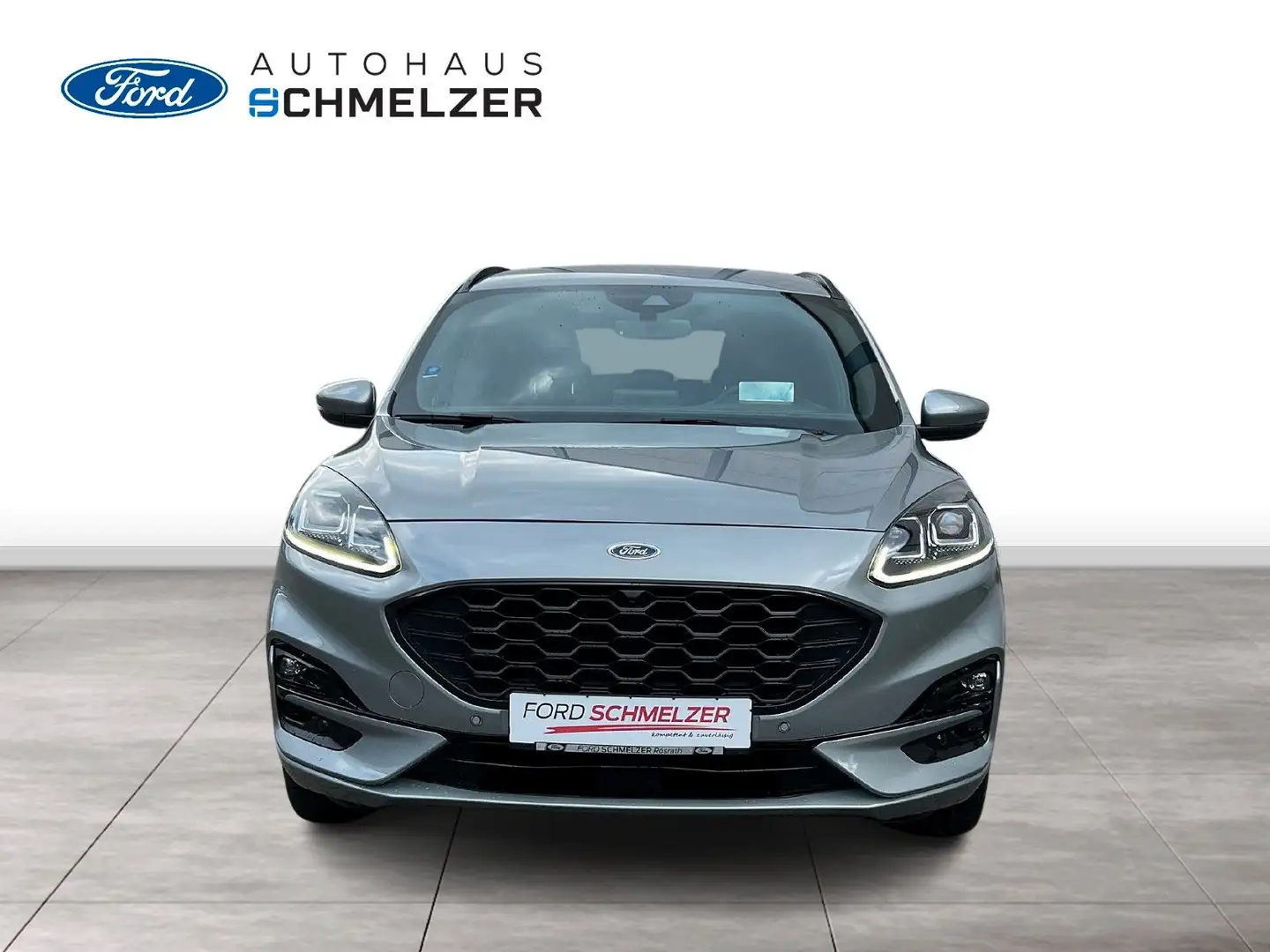 Ford Kuga Plug-In Hybrid ST-Line X Silber - 2