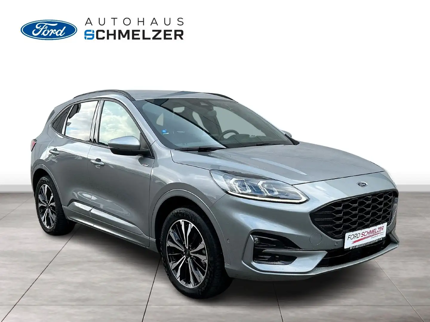 Ford Kuga Plug-In Hybrid ST-Line X Silber - 1