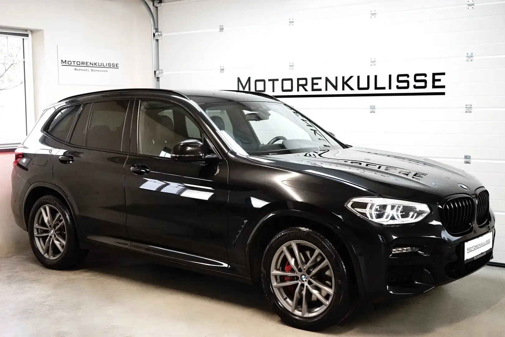 BMW X3 xDrive 20d 48V M Sport Aut. - AHK - 360 - HeadUp Noir - 1