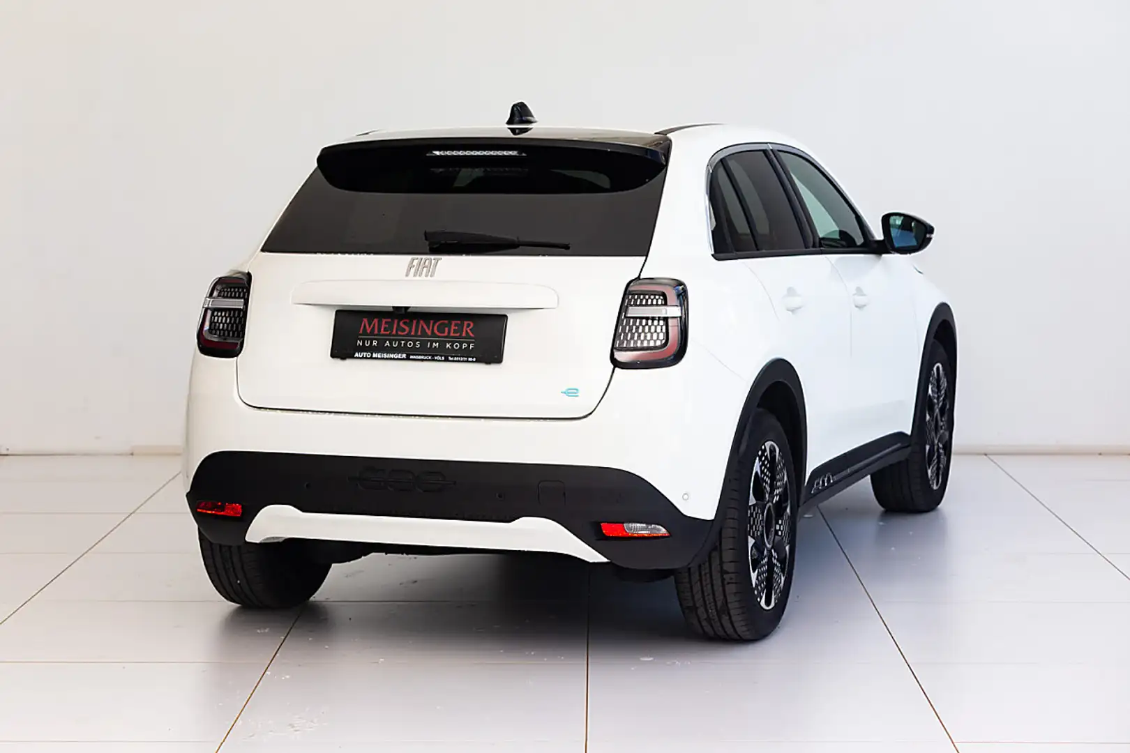 Fiat 600e 600 Elektro 54 kWh La Prima Weiß - 2