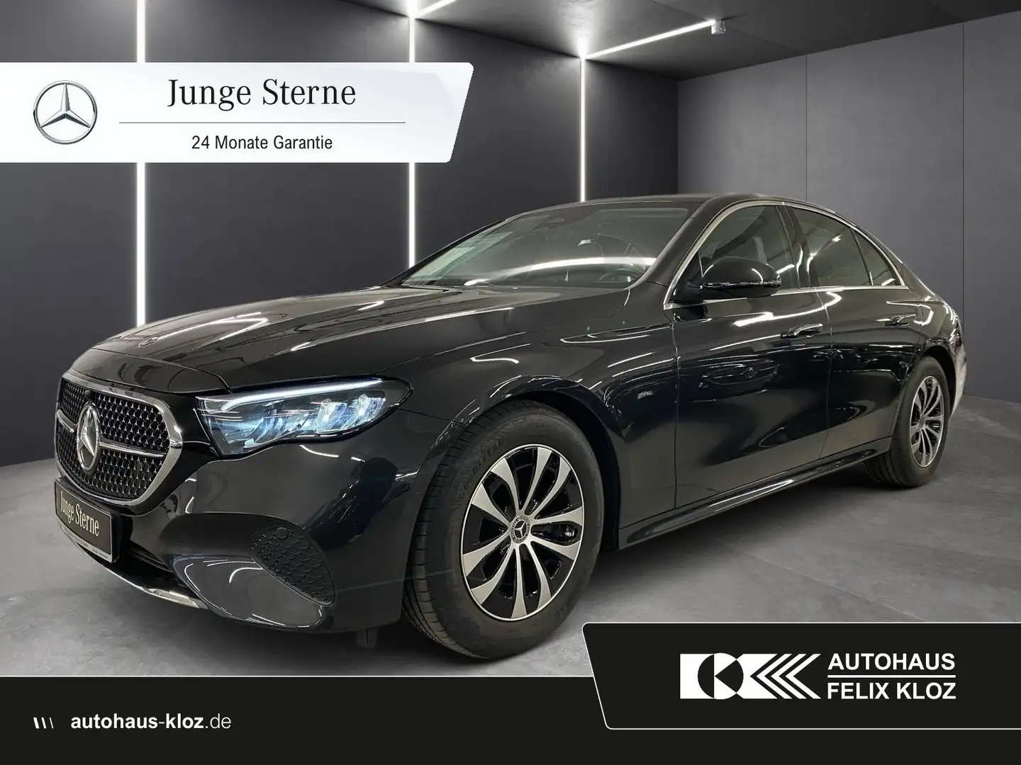 Mercedes-Benz E 200 Avantgrade*Distronic*Totwi*LED*Ambien*Kam* Grau - 1