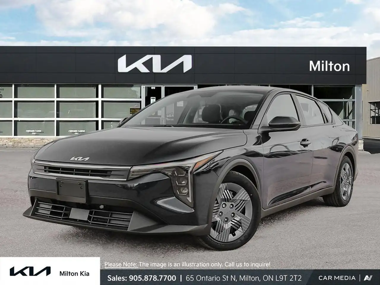 2026 Kia K4
