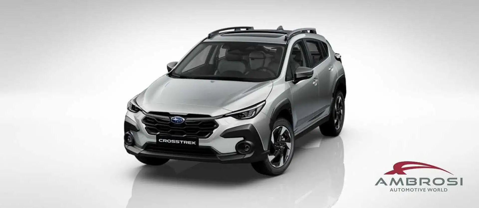 Subaru Crosstrek 2.0i CVT Lineartronic MHEV Style Argento - 1