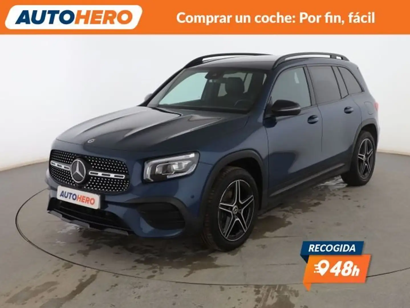 Mercedes-Benz GLB 200 d AMG Line Azul - 1