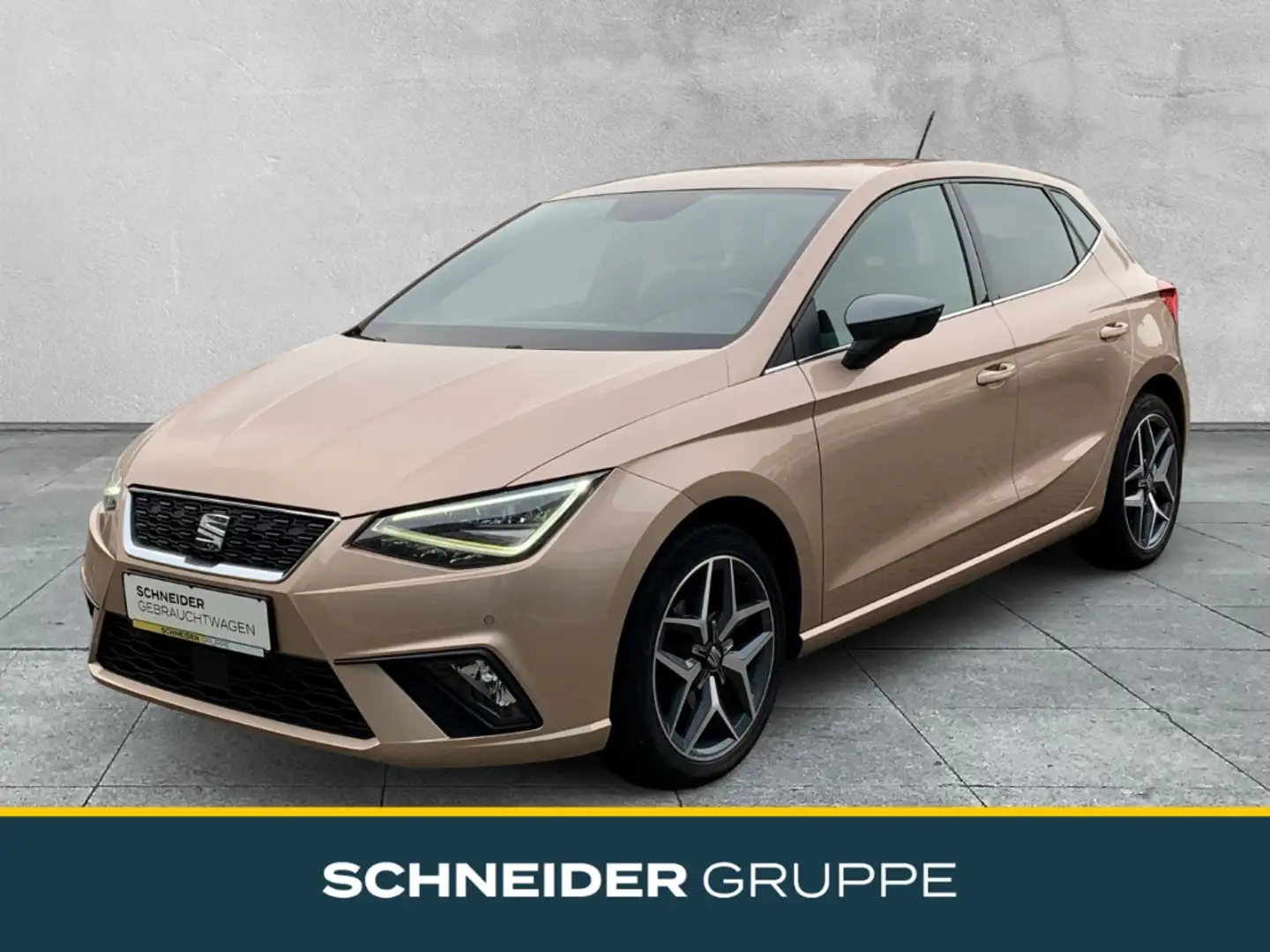 SEAT Ibiza Xcellence 1.0 TSI XCELLENCE KAMERA+SHZ+NAVI+BEATS Or - 1