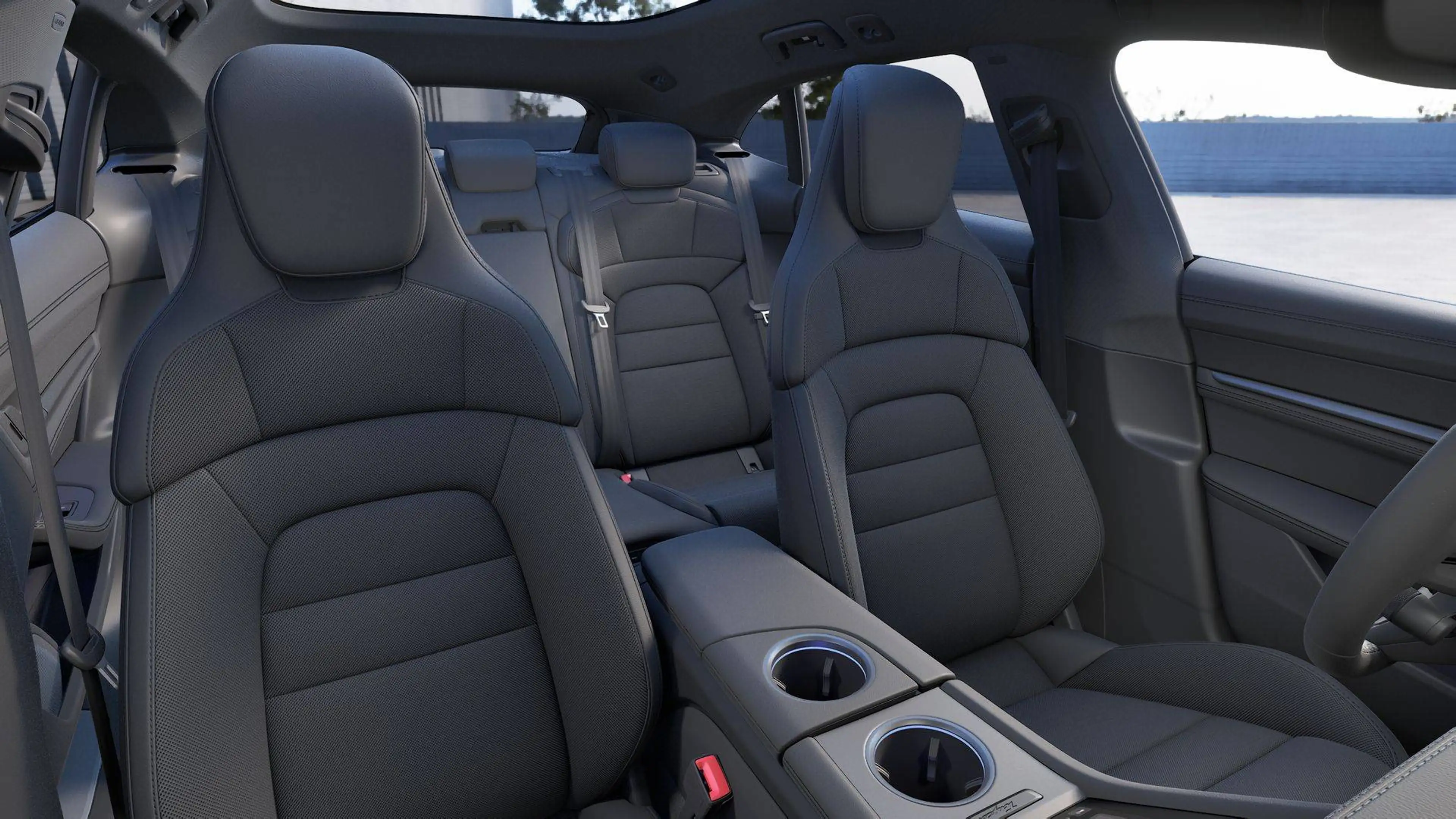 Porsche Taycan 4S Sport Turismo/PERF BATT+/ZETEL VENTILATIE/MASSAGE/CHRONO/AIR SUSP/HD-MATRIX/4-ZONE/BOSE/360/SOFT CLOSE — photo 9