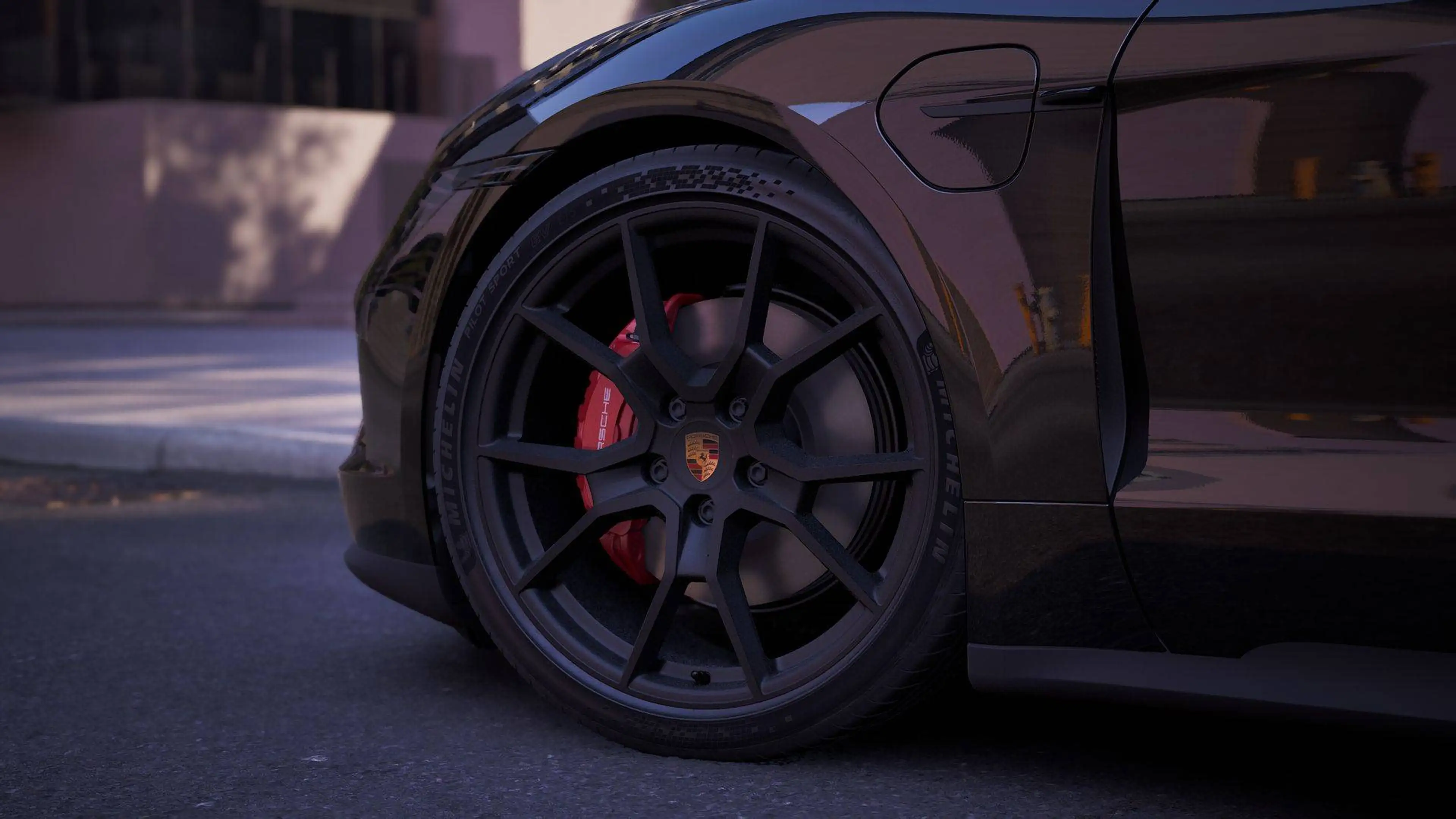 Porsche Taycan 4S Sport Turismo/PERF BATT+/ZETEL VENTILATIE/MASSAGE/CHRONO/AIR SUSP/HD-MATRIX/4-ZONE/BOSE/360/SOFT CLOSE — photo 12