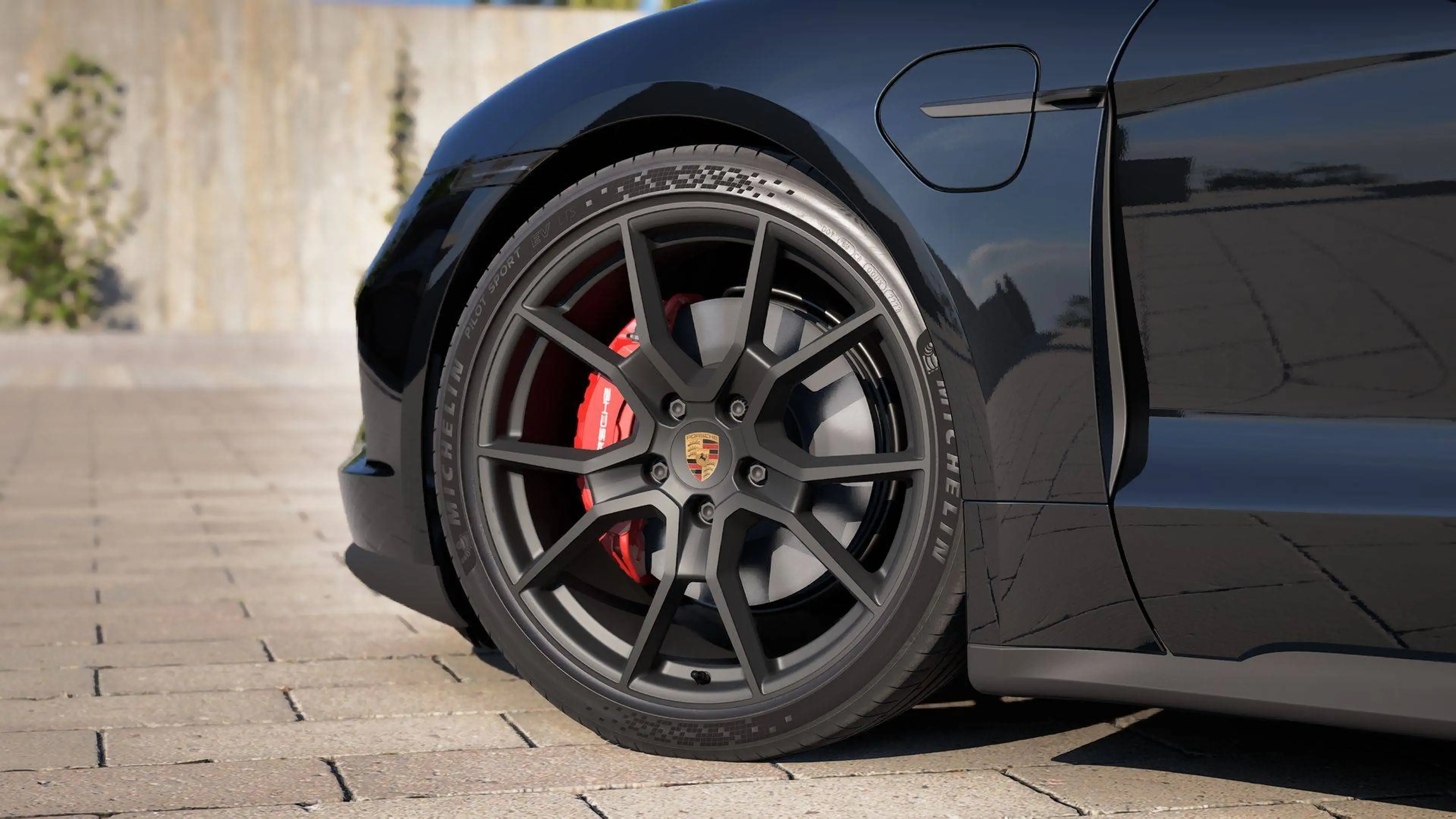 Porsche Taycan 4S Sport Turismo/PERF BATT+/ZETEL VENTILATIE/MASSAGE/CHRONO/AIR SUSP/HD-MATRIX/4-ZONE/BOSE/360/SOFT CLOSE — photo 2