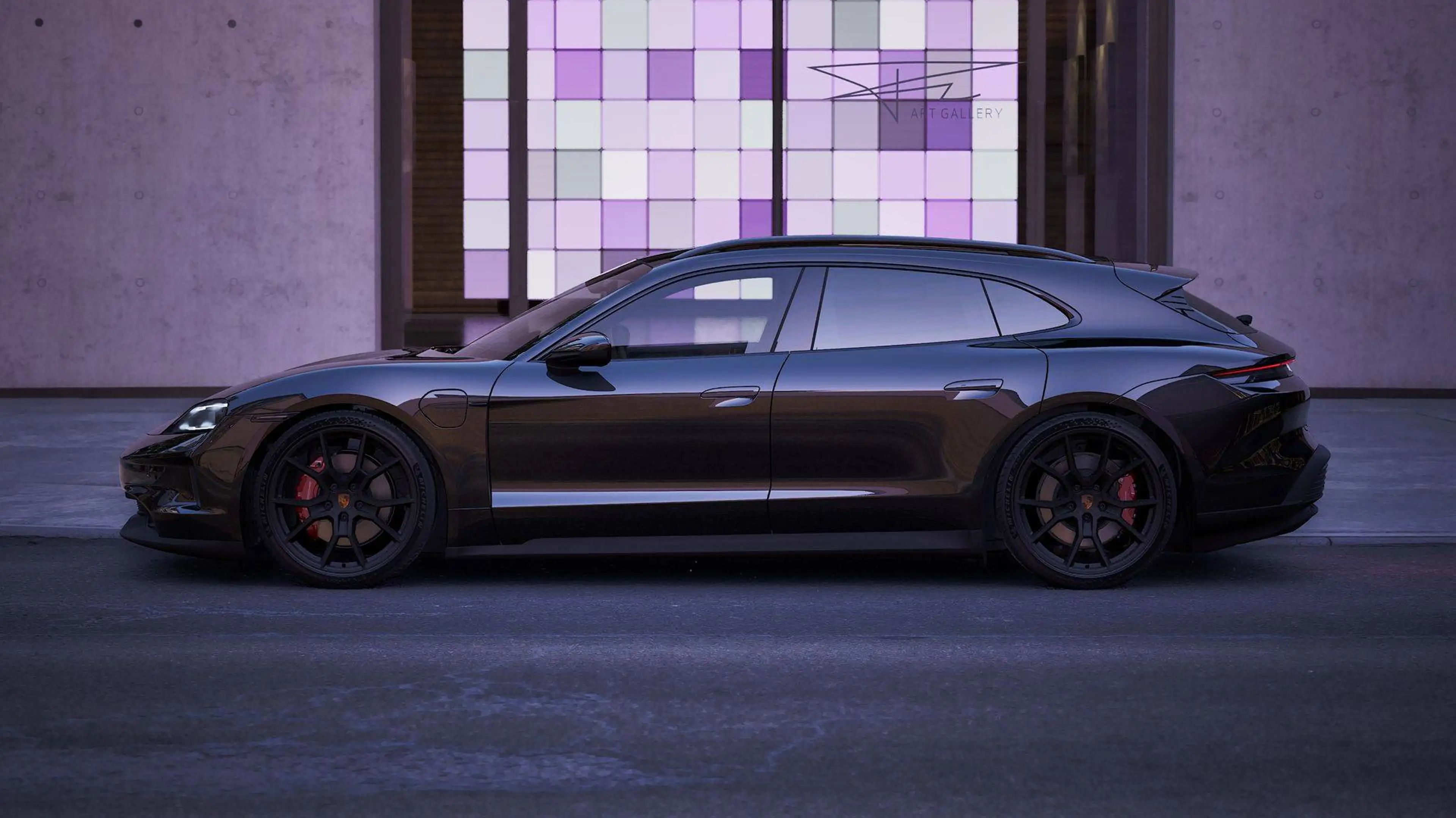 Porsche Taycan 4S Sport Turismo/PERF BATT+/ZETEL VENTILATIE/MASSAGE/CHRONO/AIR SUSP/HD-MATRIX/4-ZONE/BOSE/360/SOFT CLOSE — photo 13