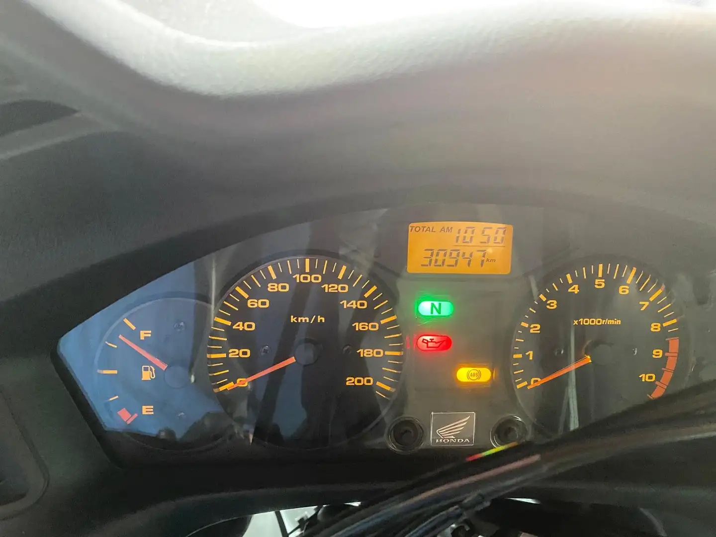 Honda NT 700 Deauville Argent - 1