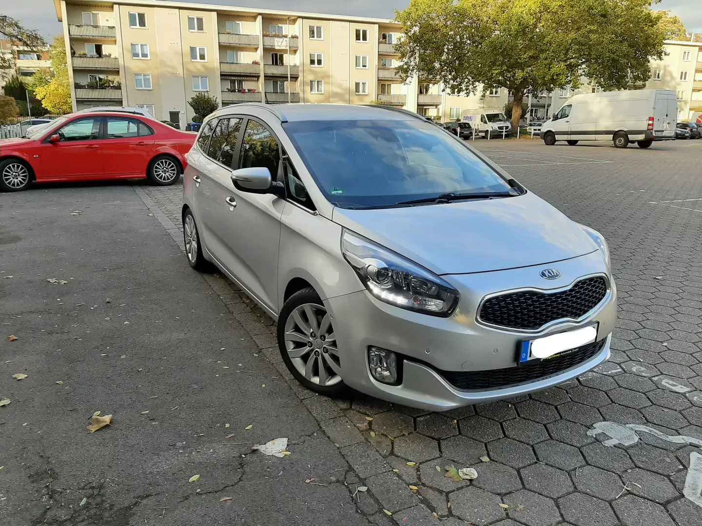 Kia Carens 1.7 CRDi Aut. Spirit - 1