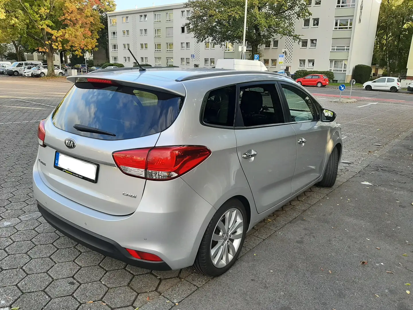 Kia Carens 1.7 CRDi Aut. Spirit - 2