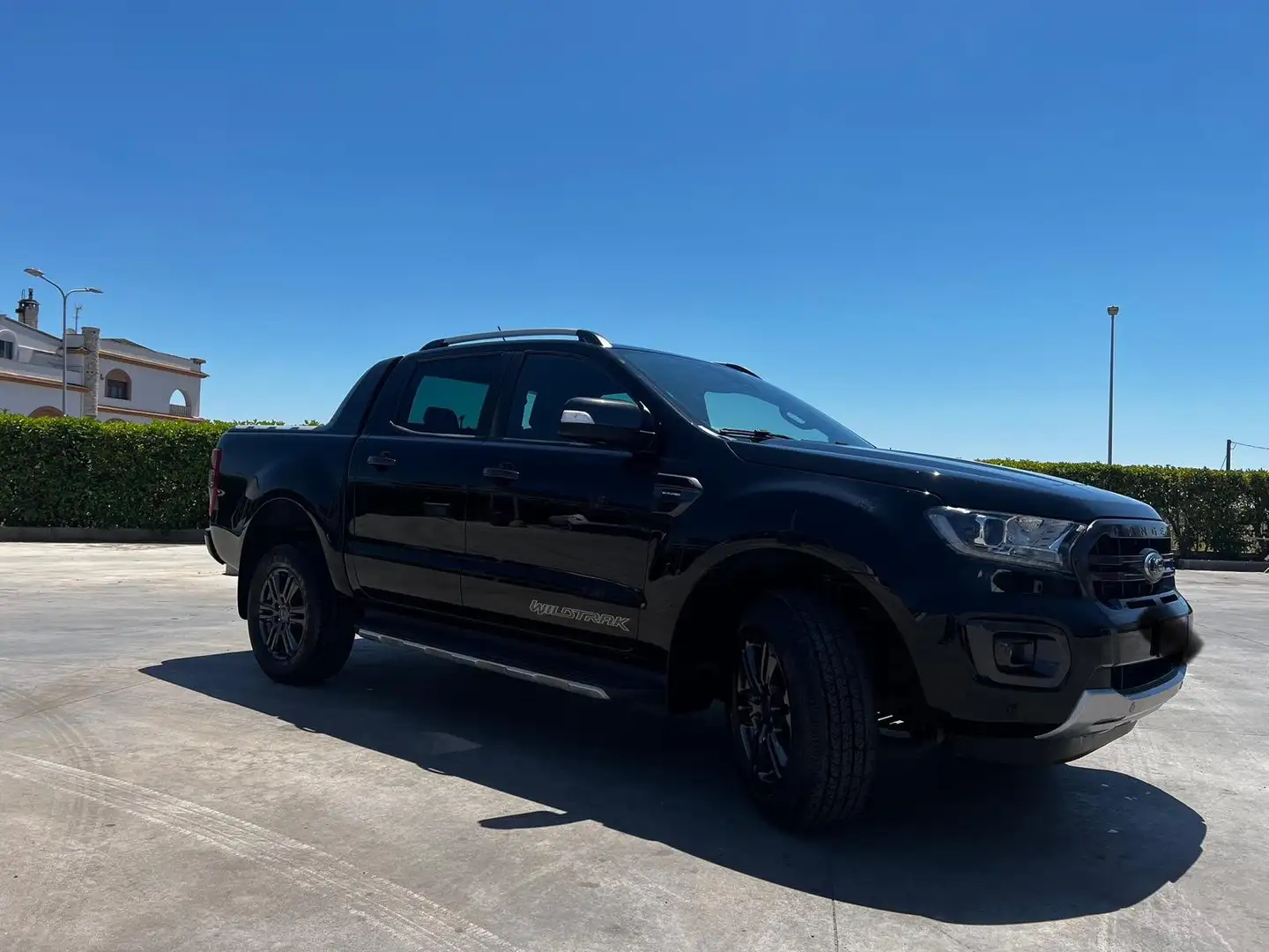 Ford Ranger Ranger 2.0 double cab Wildtrak 213cv Nero - 1