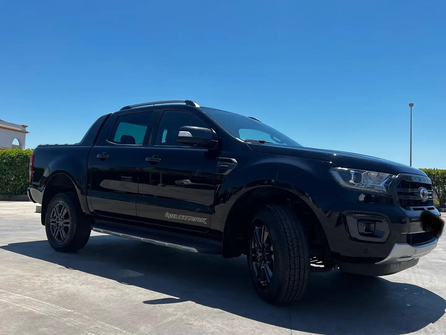 Ford Ranger Ranger 2.0 double cab Wildtrak 213cv Nero - 2