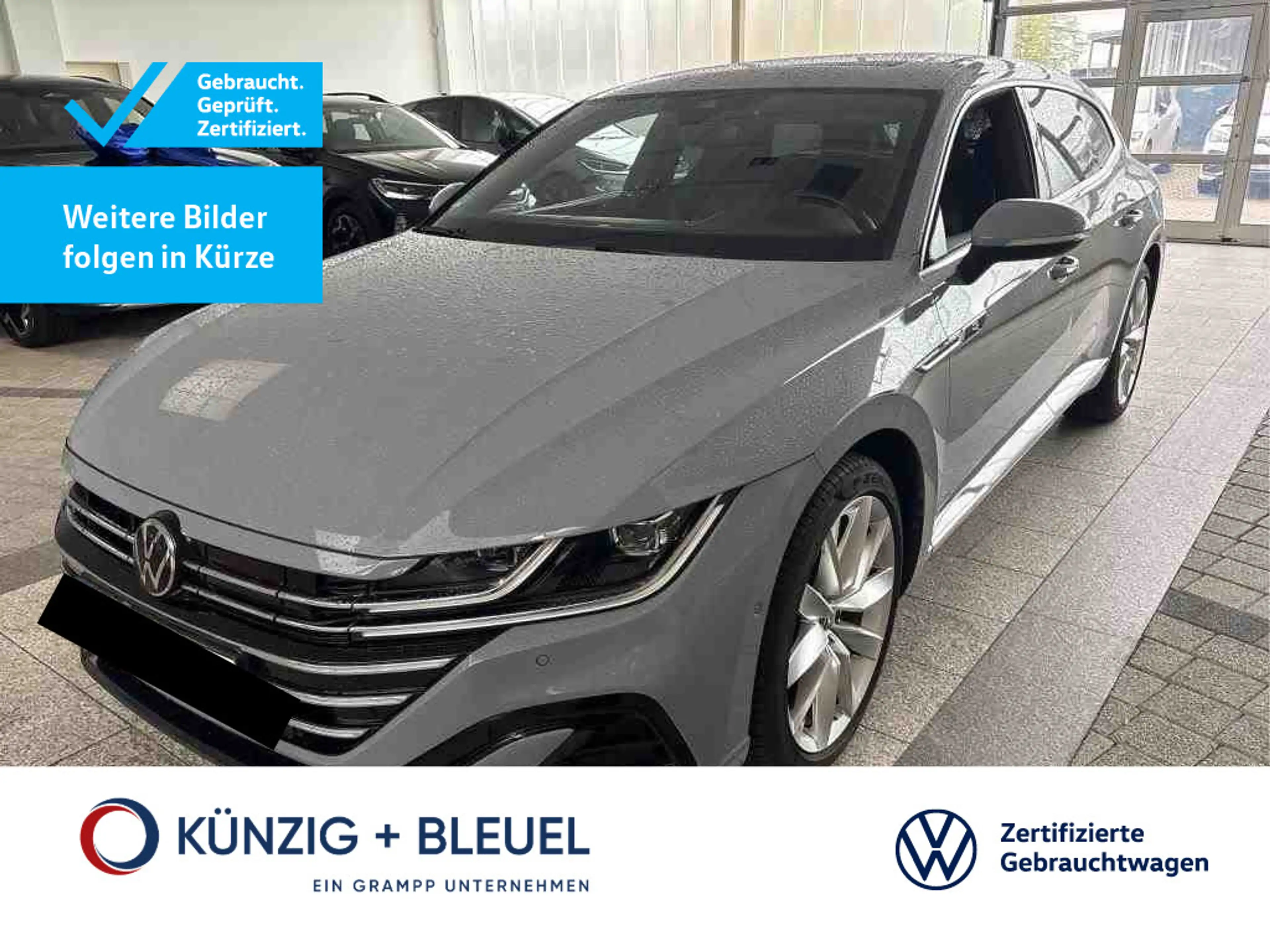 Volkswagen Arteon SB R-Line 1.4TSI eHybrid +STDHZ+LEDER+