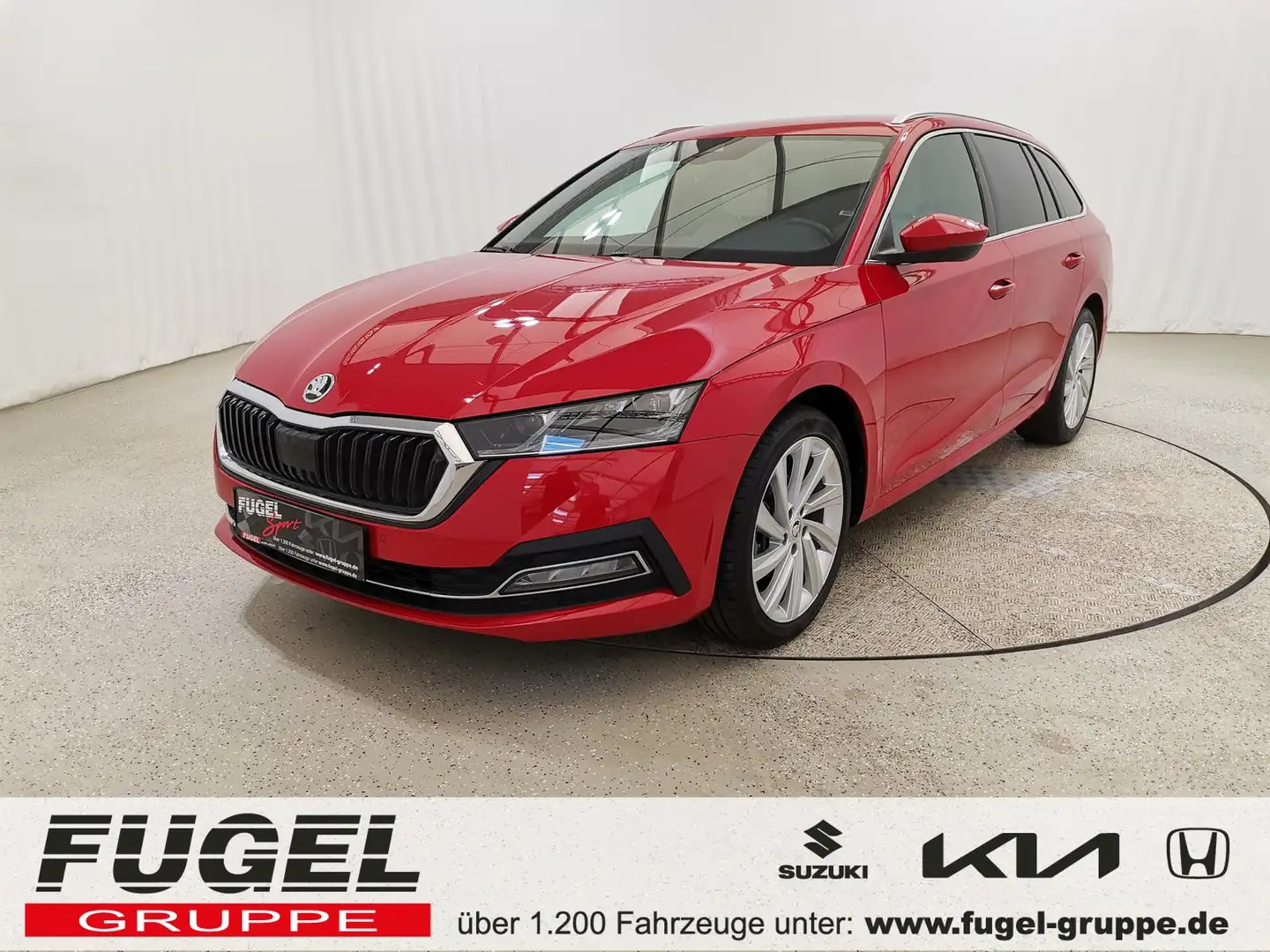 Skoda Octavia 1.5 TSI Estate Style LED|ACC|virt.Cock.|Navi Roşu - 1