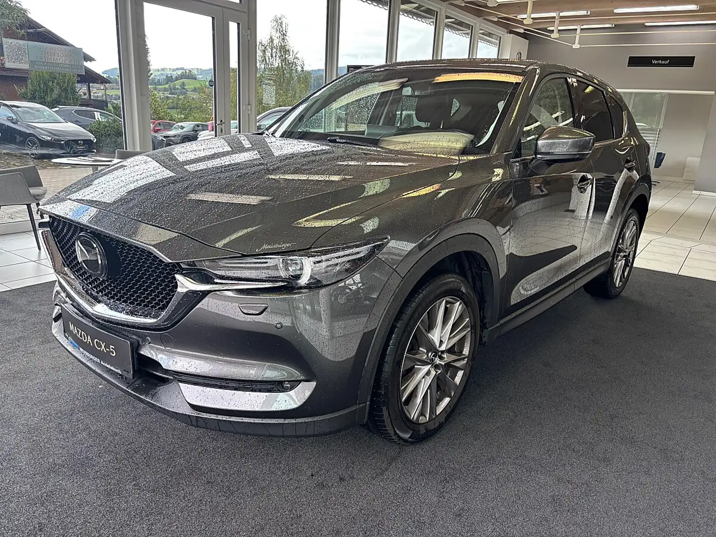 Mazda CX-5 CD150 AWD Revolution Aut. Grau - 1