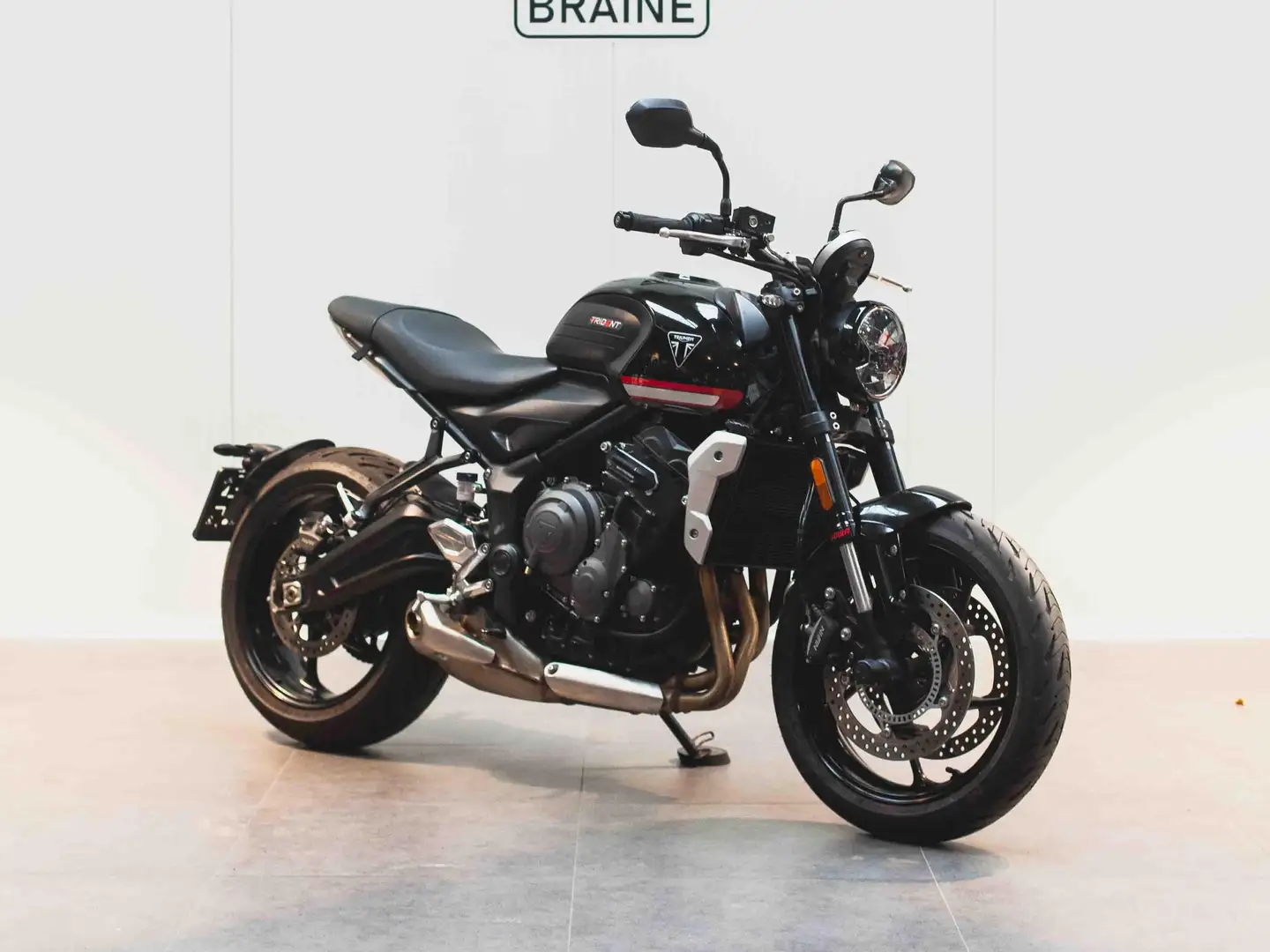 Triumph Trident 660 1 AN DE GARANTIE - 1