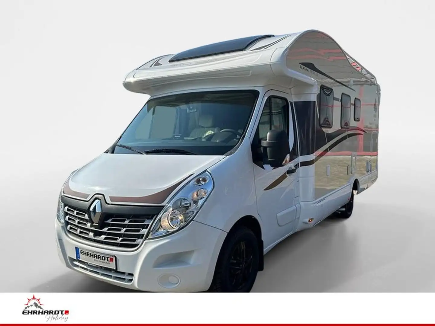 Ahorn Camp Alaska TD Luftfahrwerk/2xSolar/SAT/2xTV/Mar Beige - 1
