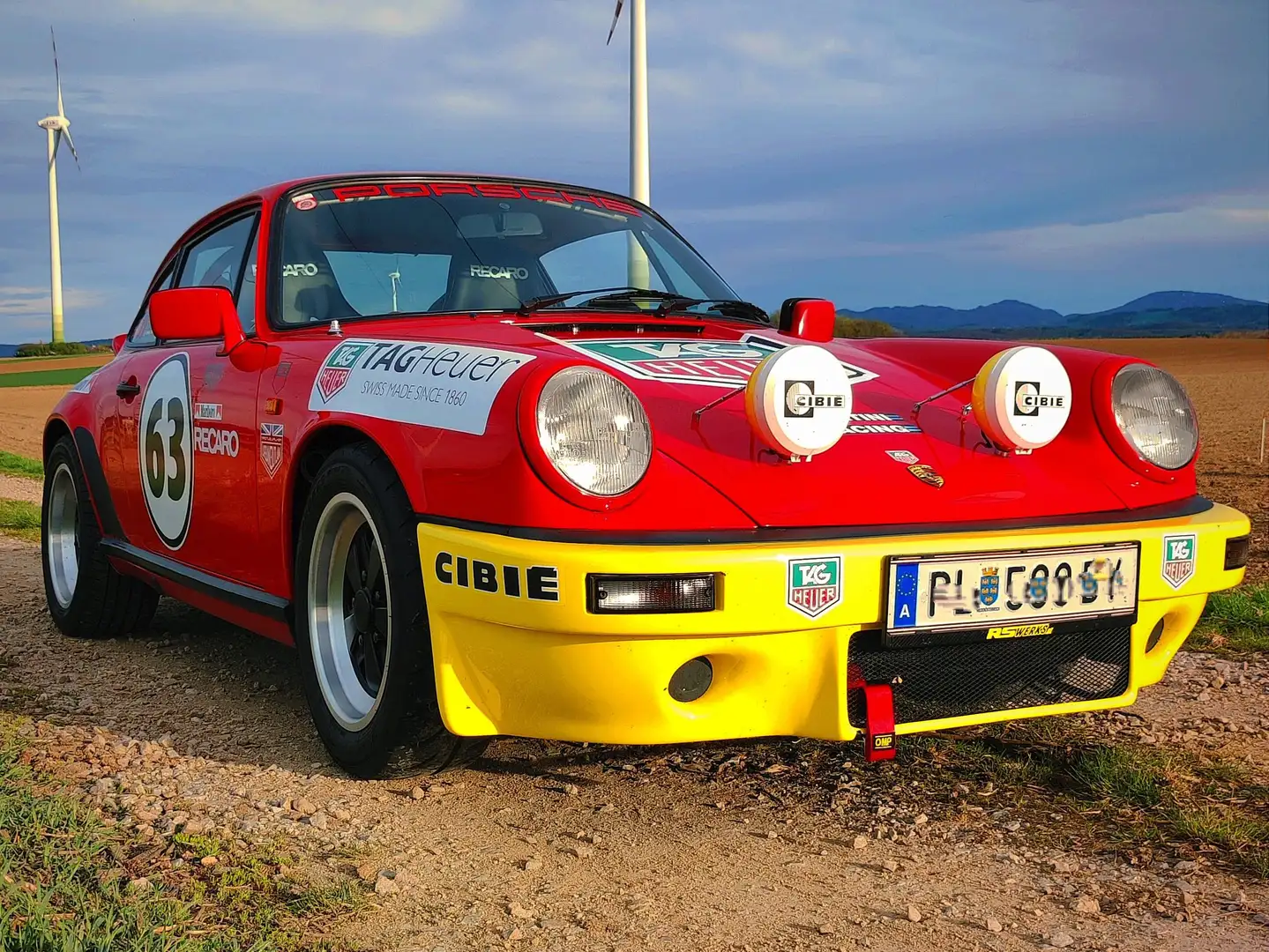 Porsche 911 SC Red - 1