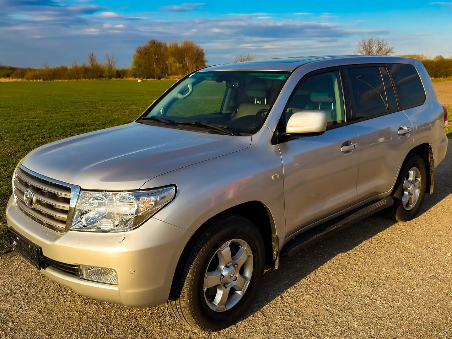 Toyota Land Cruiser Landcruiser 400 4,5 D-4D V8 Silber - 2