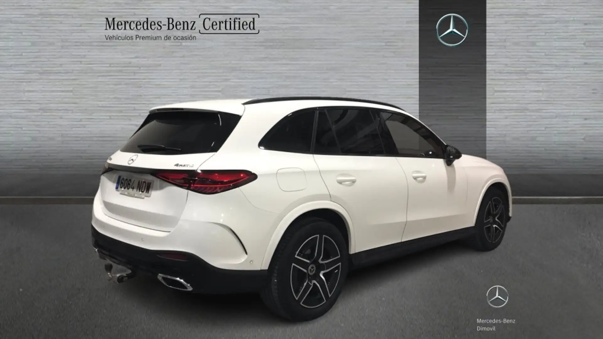 Mercedes-Benz GLC 300 -CLASS D 4MATIC AMG LINE Blanc - 2