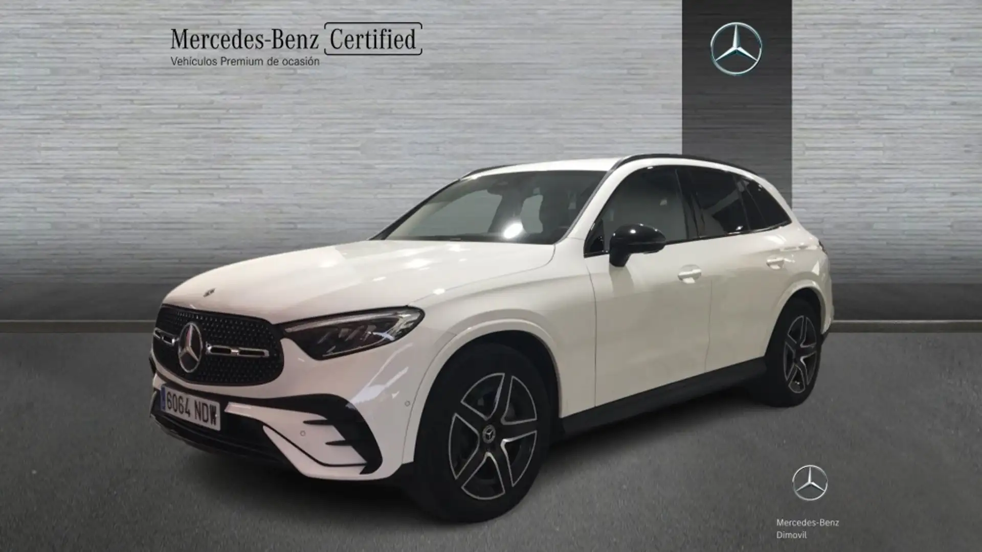 Mercedes-Benz GLC 300 -CLASS D 4MATIC AMG LINE Blanc - 1