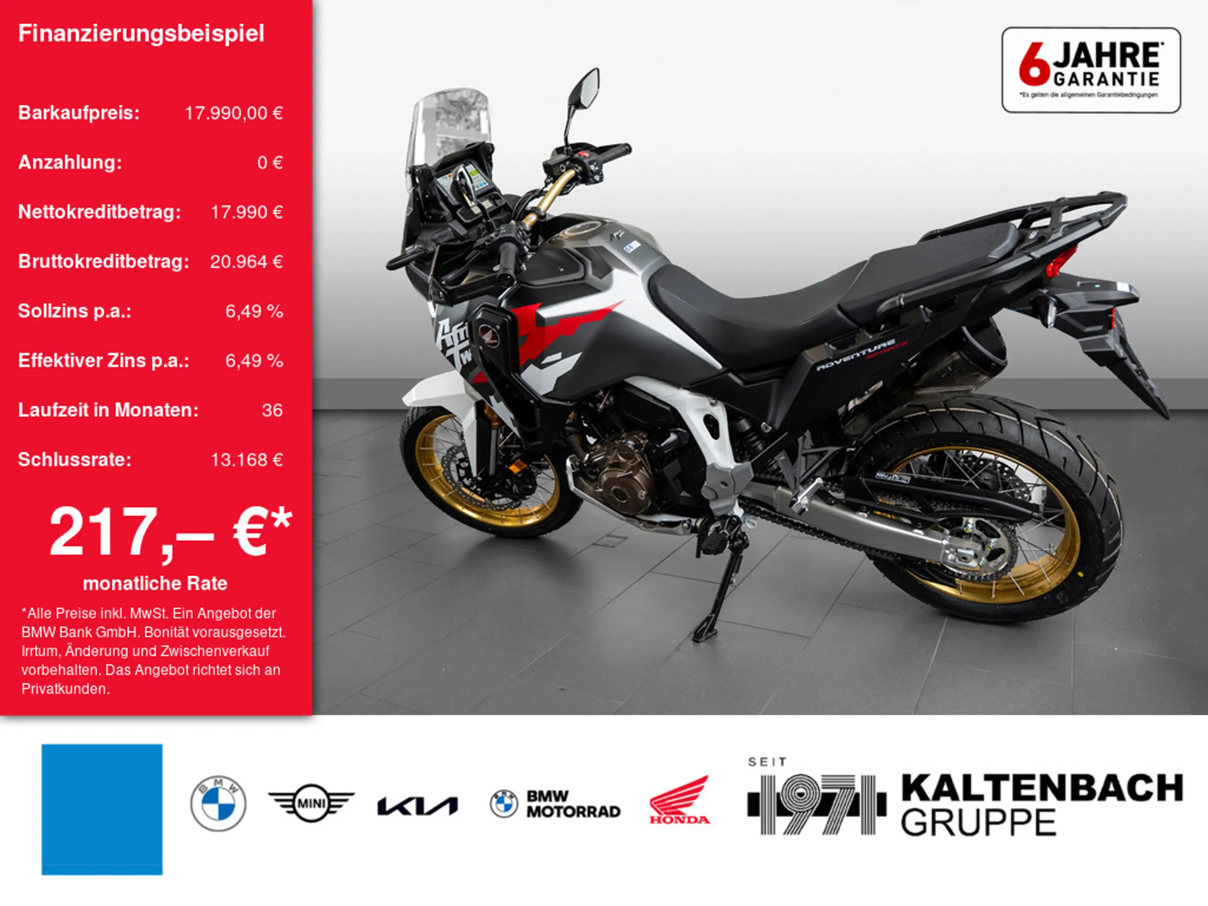 Honda CRF 1100 L Africa Twin LED Adventure