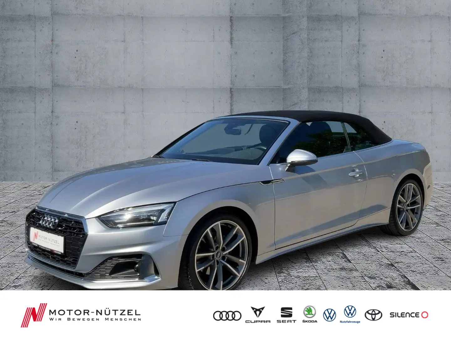 Audi A5 35 TDI S-TR S-LINE 5JG+LED+NAV+AHK Silber - 1