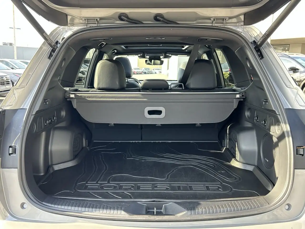 Subaru Forester снимка Subaru Forester