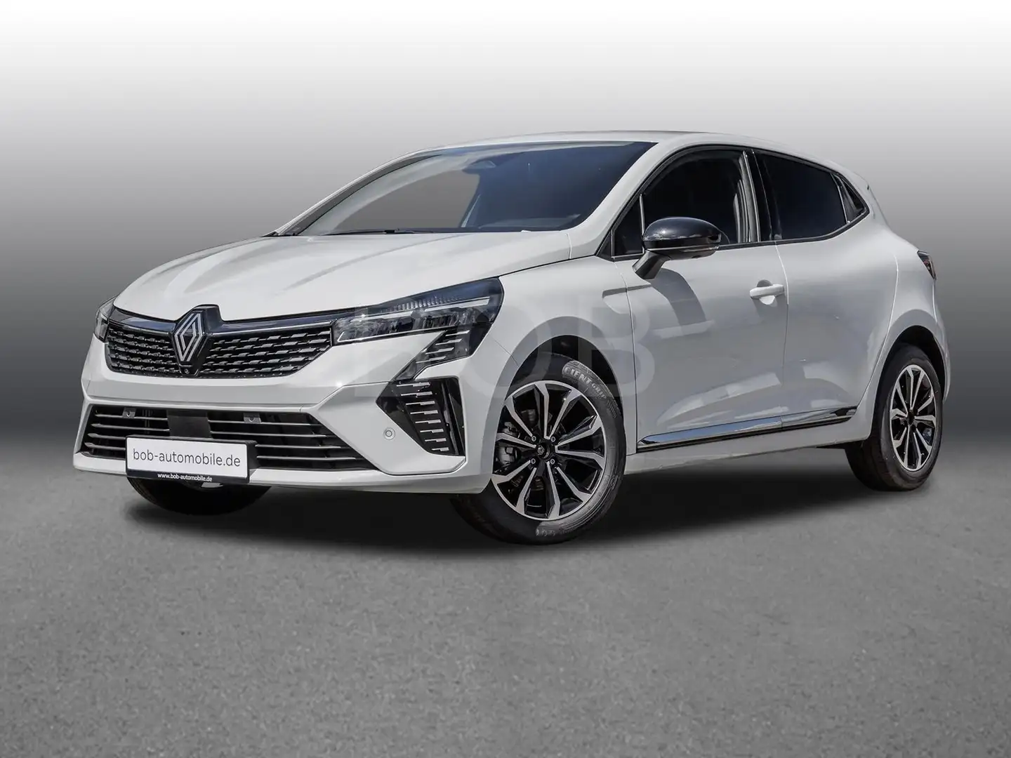 Renault Clio Techno TCe 90 8-fach bereift NAVI SHZ PDC BT Weiß - 1