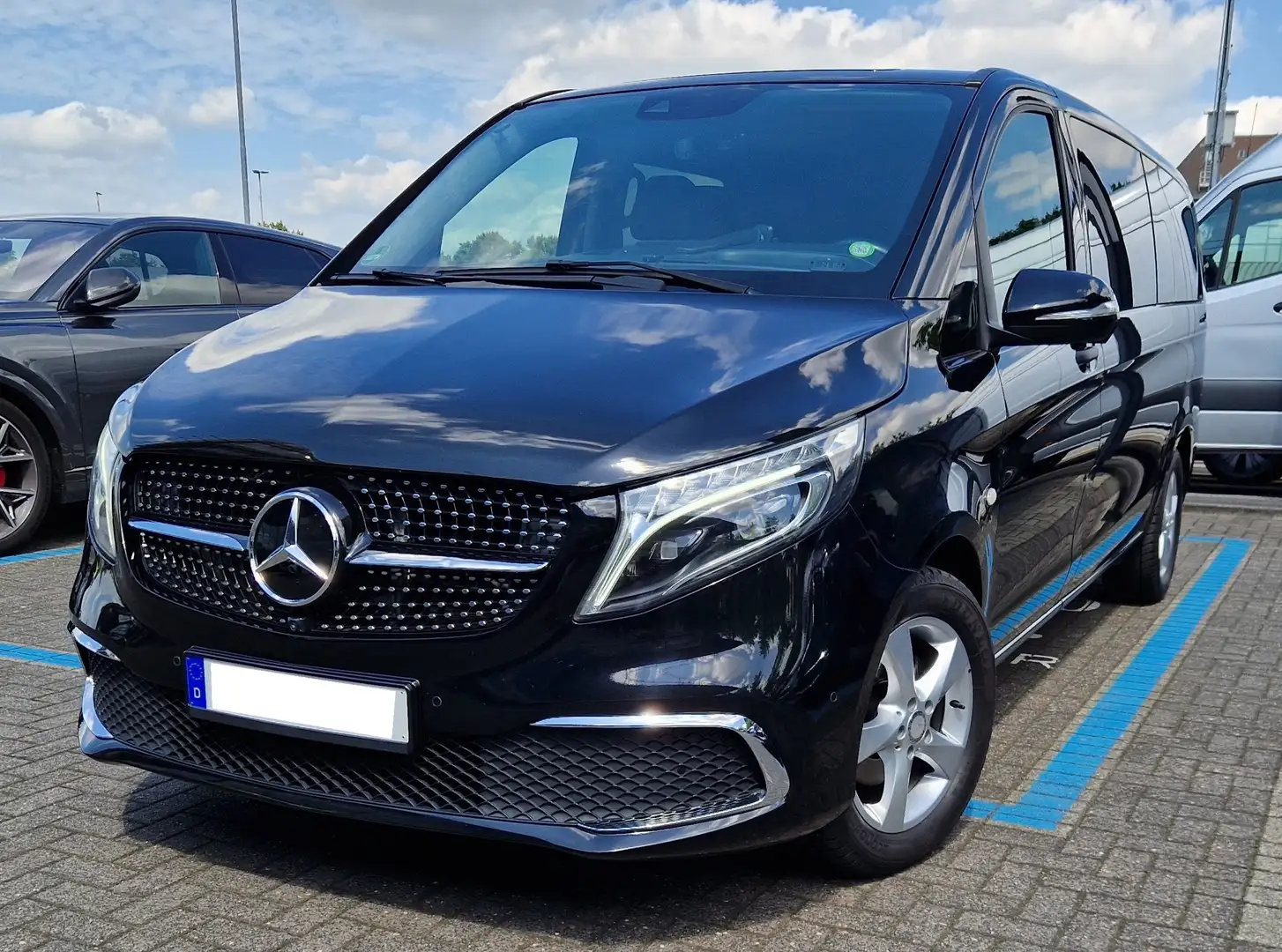 Mercedes-Benz Vito Vito 116 Extralang TAXI / Mietwagen 9 Sitzer Noir - 2