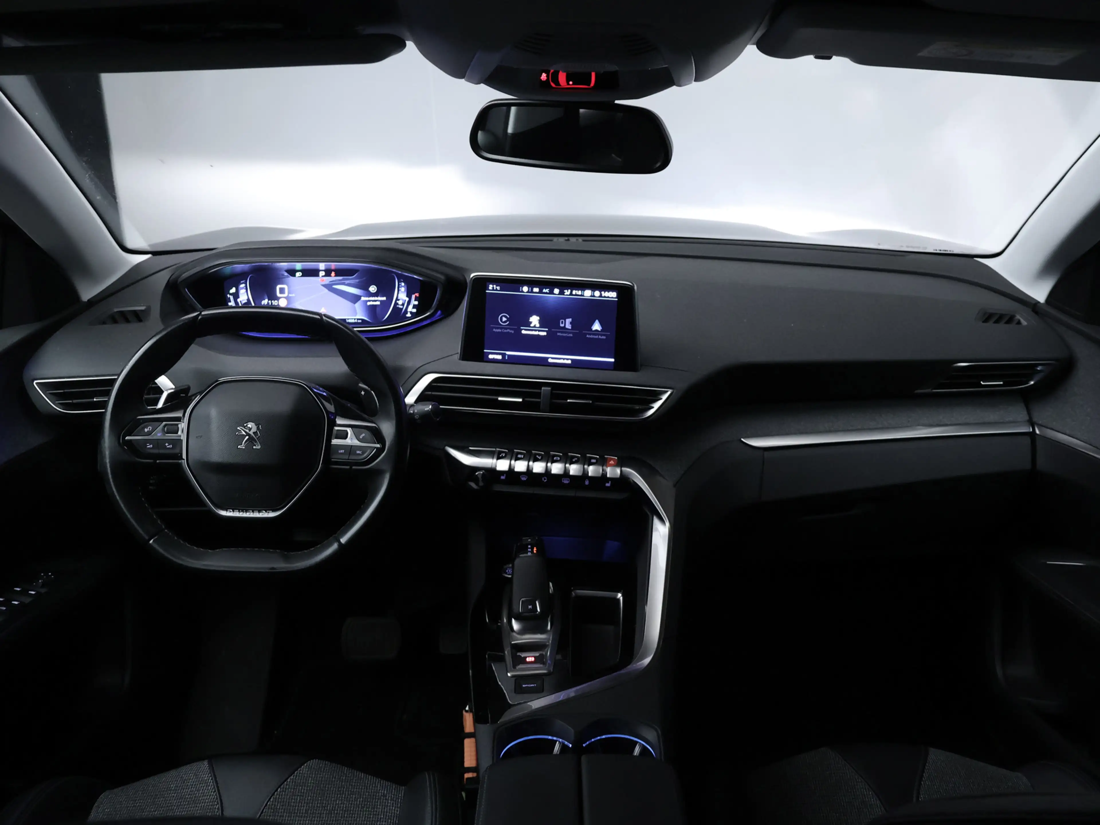 Peugeot 3008 1.2 PureTech Crossway Sport (APPLE CARPLAY,NAVI,CA — photo 8