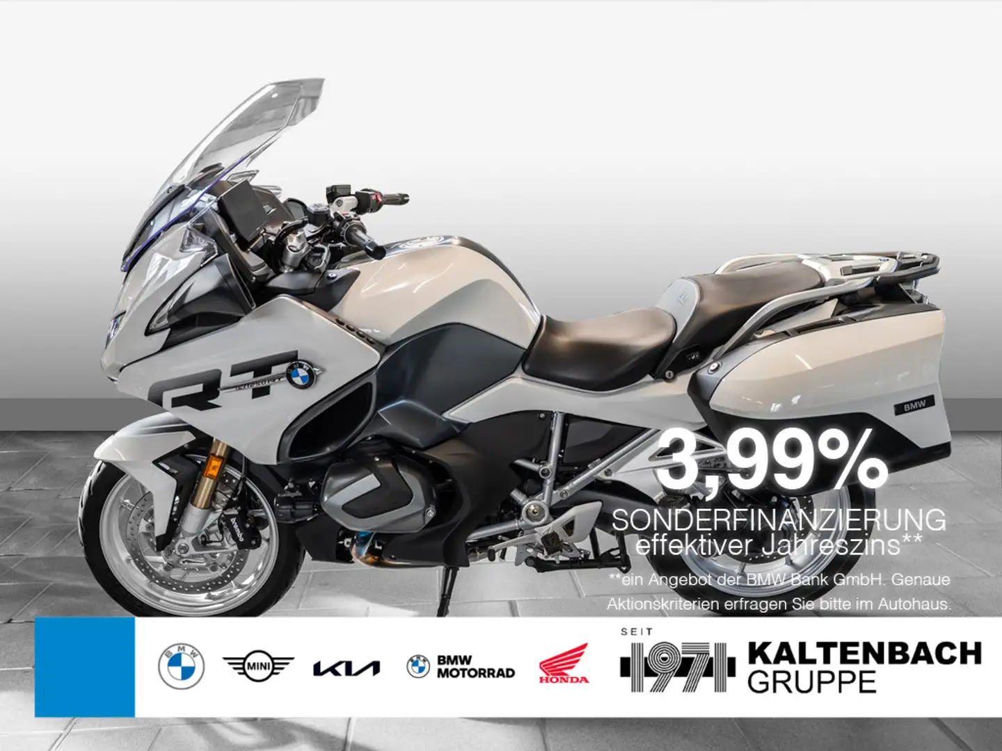 BMW R 1250 RT KOMFORT-P. DYNAMIC-P. ACC SHZ Biały - 1