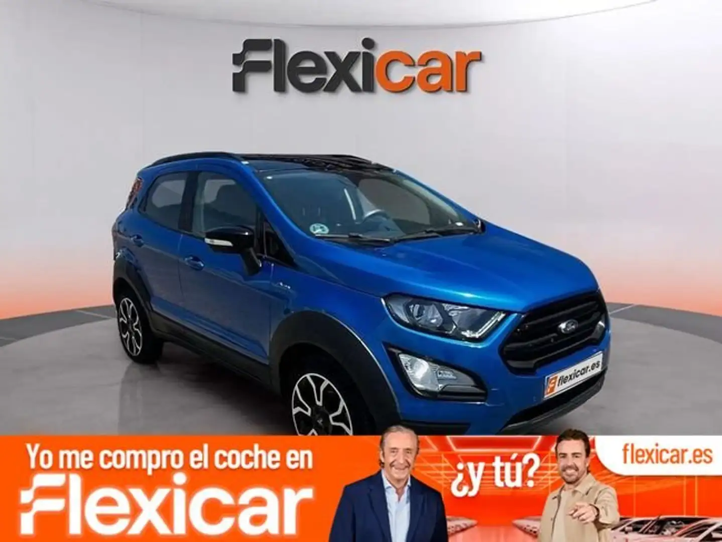 Ford EcoSport 1.0 EcoBoost Active 125 Azul - 1