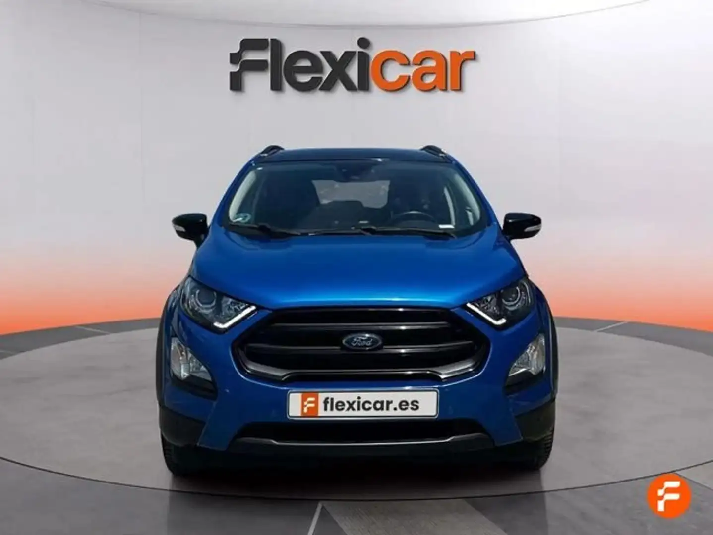 Ford EcoSport 1.0 EcoBoost Active 125 Azul - 2