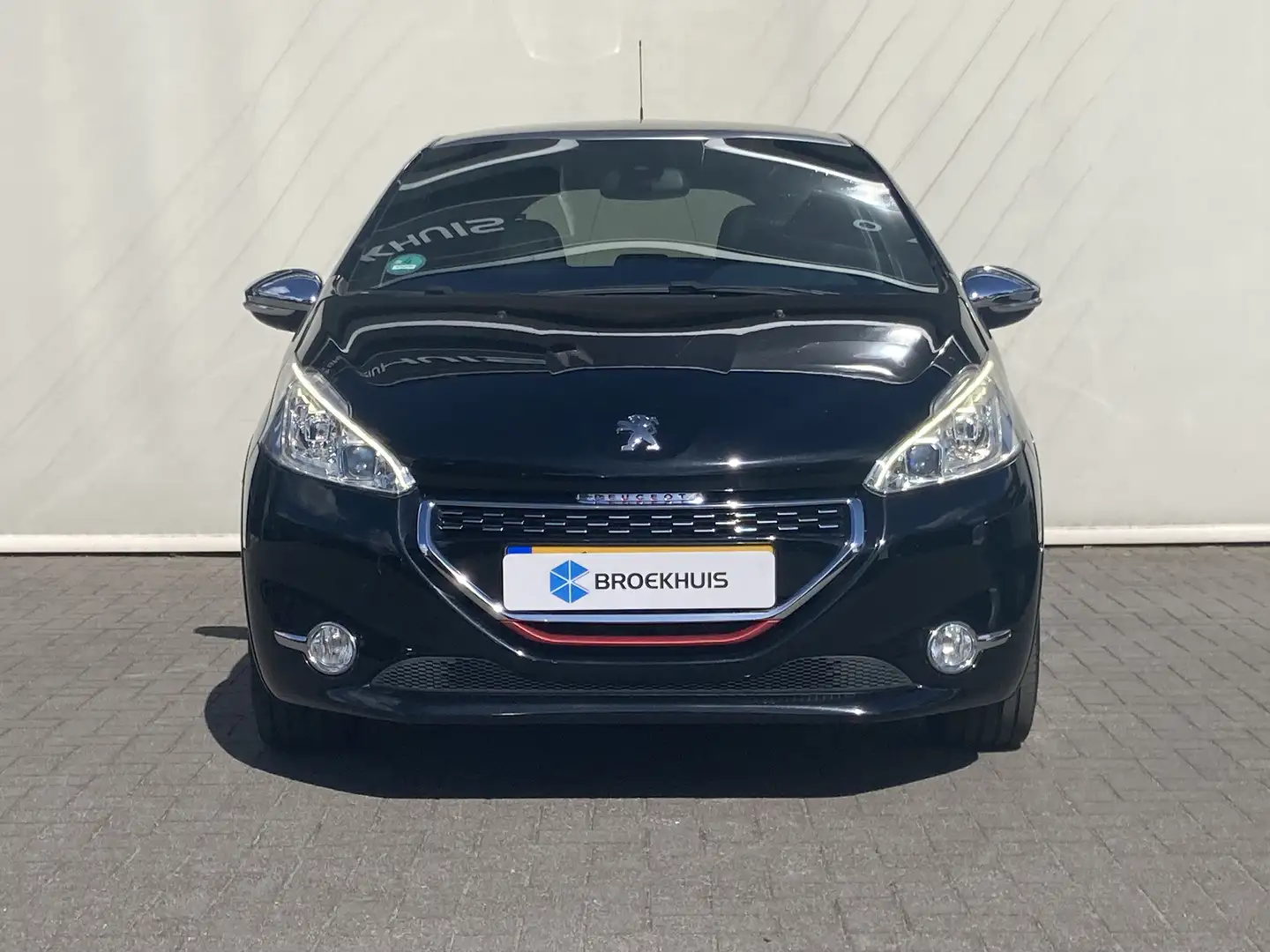 Peugeot 208 1.6 THP GTi 200 pk ! | 200 pk ! |Airco | Bluetooth Noir - 2