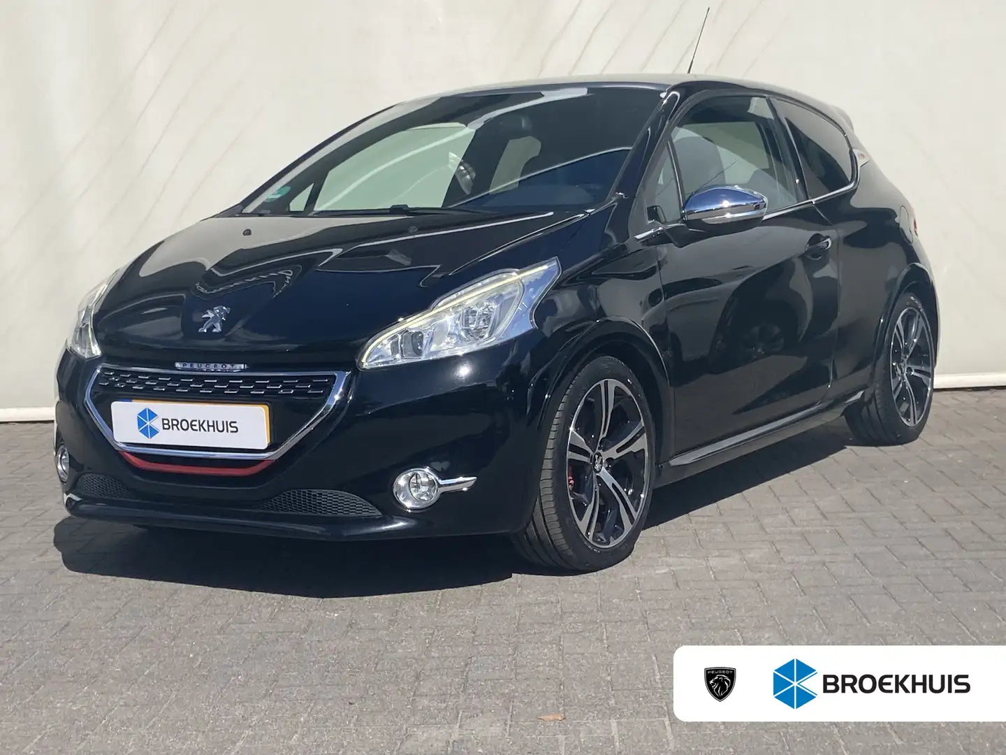 Peugeot 208 1.6 THP GTi 200 pk ! | 200 pk ! |Airco | Bluetooth Noir - 1