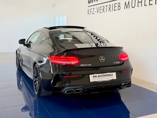 Mercedes-Benz C 63 AMG S AMG Coupe Edition 1,Keramik,Burmester,Glasdach Ansicht 9