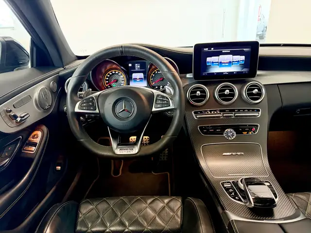 Mercedes-Benz C 63 AMG S AMG Coupe Edition 1,Keramik,Burmester,Glasdach Ansicht 23