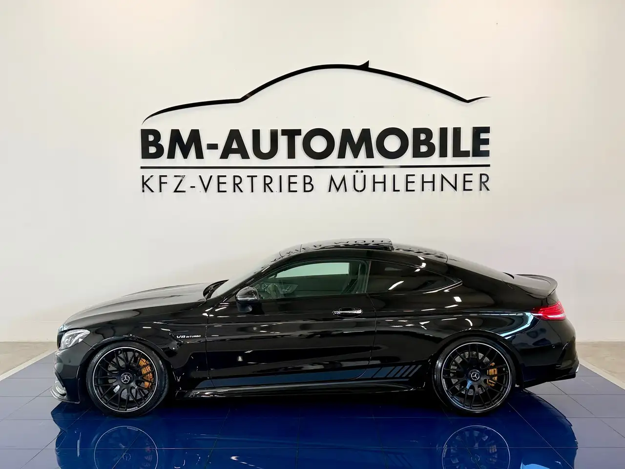 Mercedes-Benz C 63 AMG S AMG Coupe Edition 1,Keramik,Burmester,Glasdach