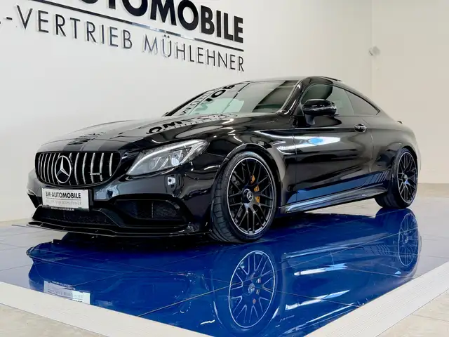 Mercedes-Benz C 63 AMG S AMG Coupe Edition 1,Keramik,Burmester,Glasdach Ansicht 5